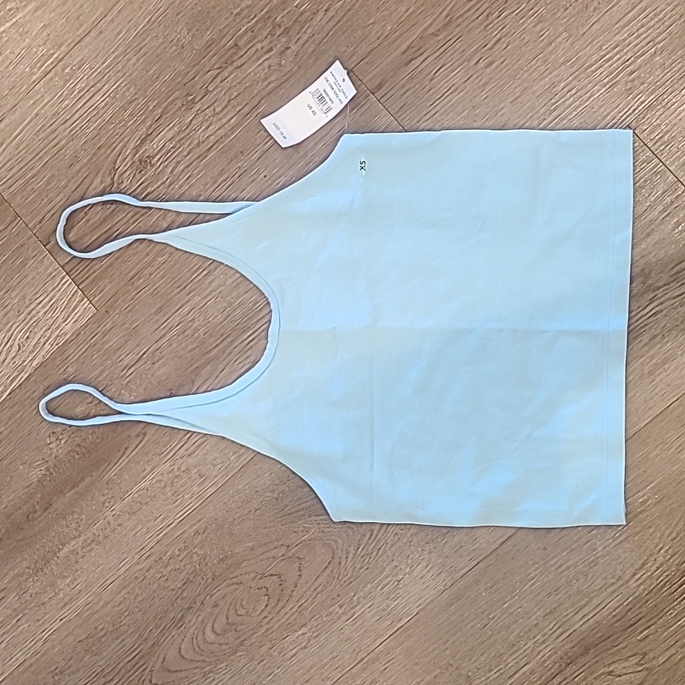 AE NWT Light Blue Women's Tank Top